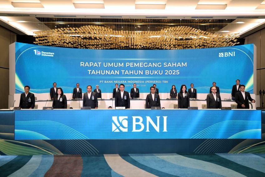Hasil RUPST BNI Setujui Dividen Rp13 Triliun dan Buyback Saham Rp905 Miliar