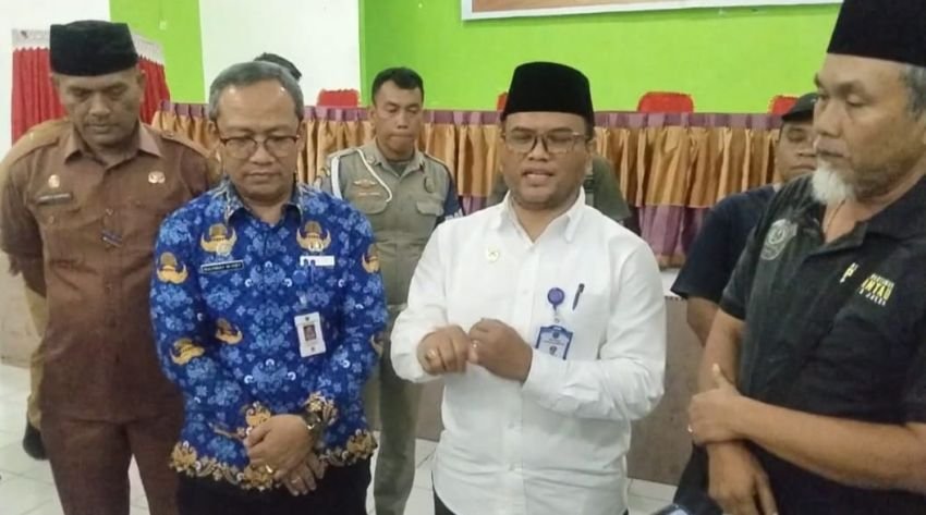 Wali Kota Padangsidimpuan Gelar Jumpa Pers Rangka Silaturahmi Ramadhan 1447 H / 2026 M