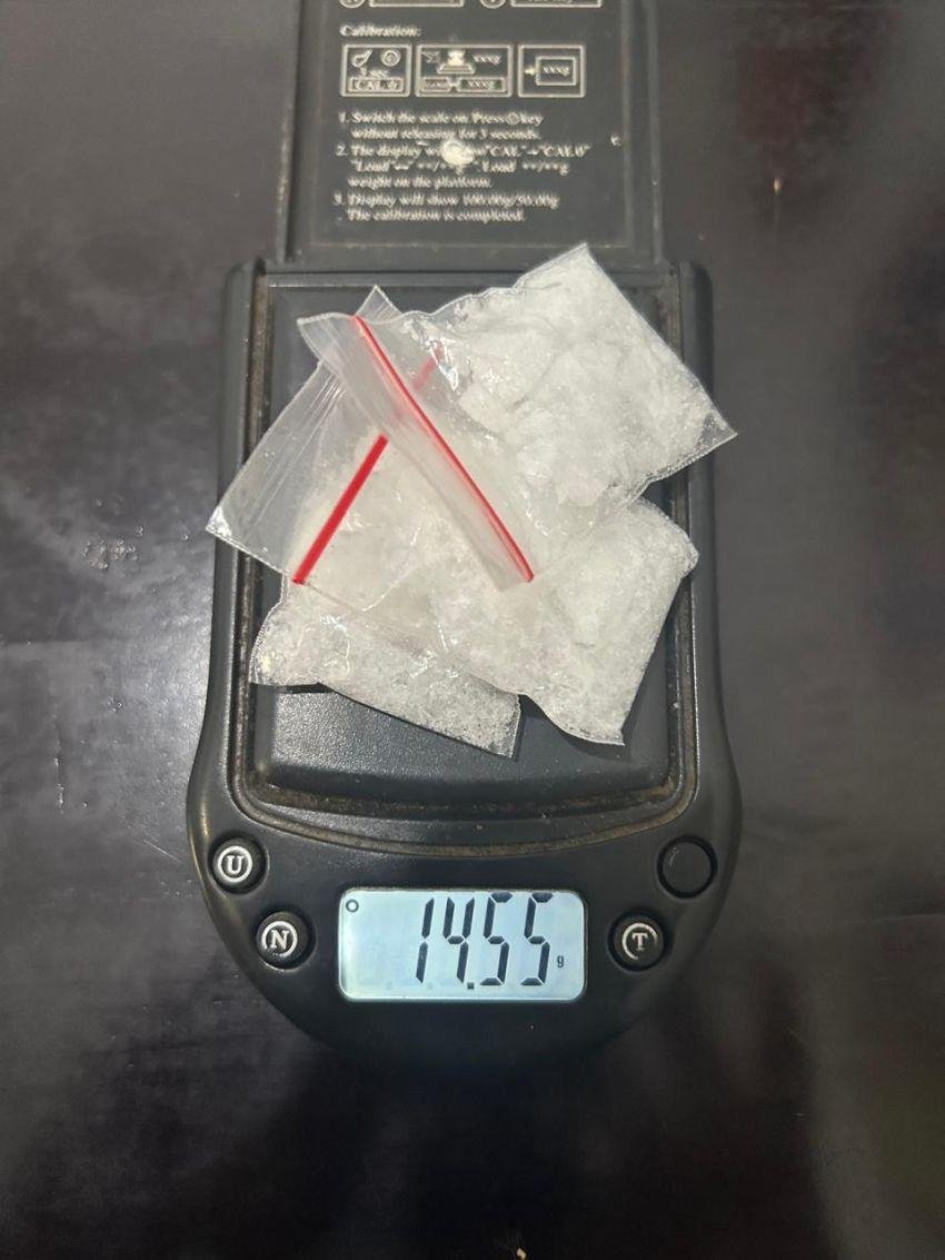 Tim Unit 2 Satres Narkoba Polres Sergai Ringkus Pengedar Sabu asal Deli Serdang