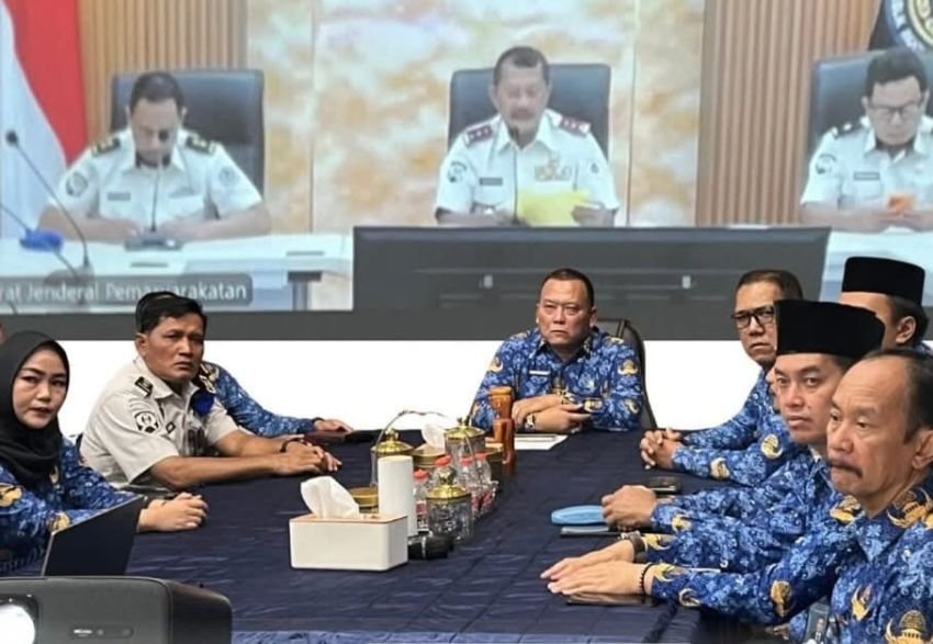 Dirjen Pas Gelar Secara Virtual Layanan Kunjungan Hari Raya Idul Fitri 1447 H Optimal