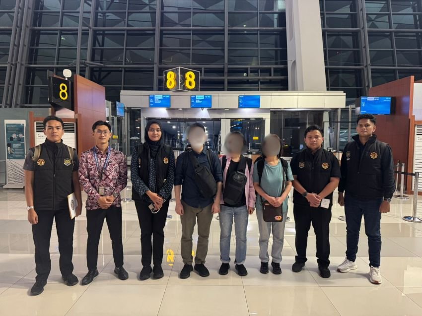 Imigrasi Belawan Deportasi 3 WNA Korea Selatan Terkait Investasi Fiktif