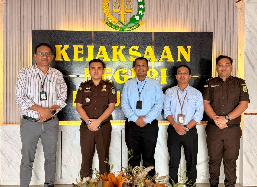 BRI BO Kisaran Jalin Silaturahmi dengan Kejari Batu Bara