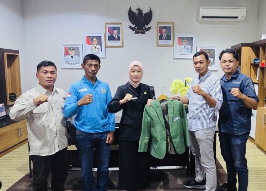 Jelang Pelantikan, SMSI Lahat Laksanakan Audiensi Kepada Wakil Bupati