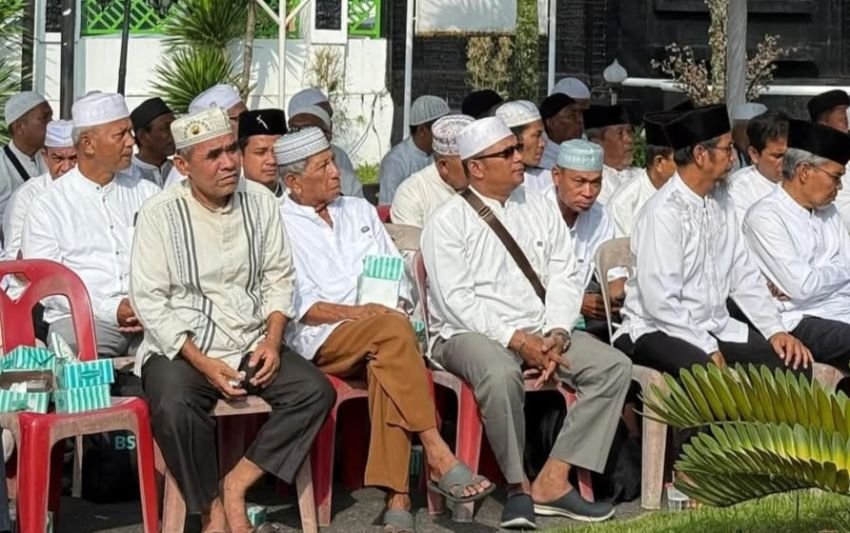 Manasik Akbar 340 Calon Jamaah Haji Kota Padangsidimpuan Tahun 2026 Terselenggara