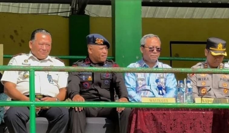 Kalapas Padangsidimpuan Hadiri Sispam Kota Jelang May Day 2026