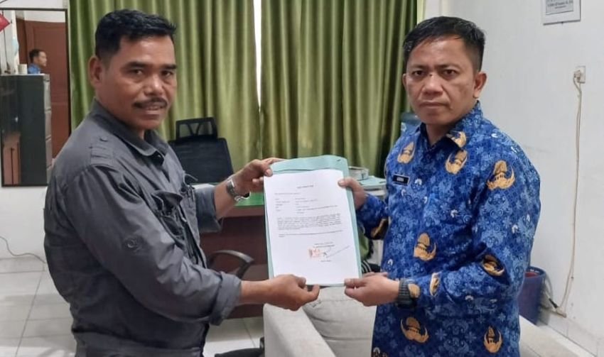 Miris!!! Kepala KPH Wilayah I Stabat Apresiasi Oknum Polisi Perambah Hutan Lindung