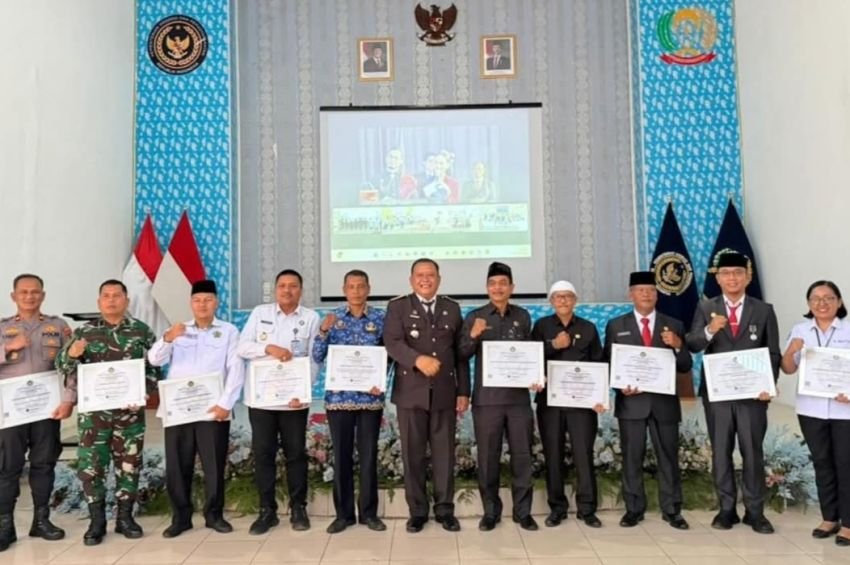 Tyasakuran HBP ke-62 Lapas Padangsidimpuan Beri Penghargaan Mitra Kerja dan Tokoh Terbaik