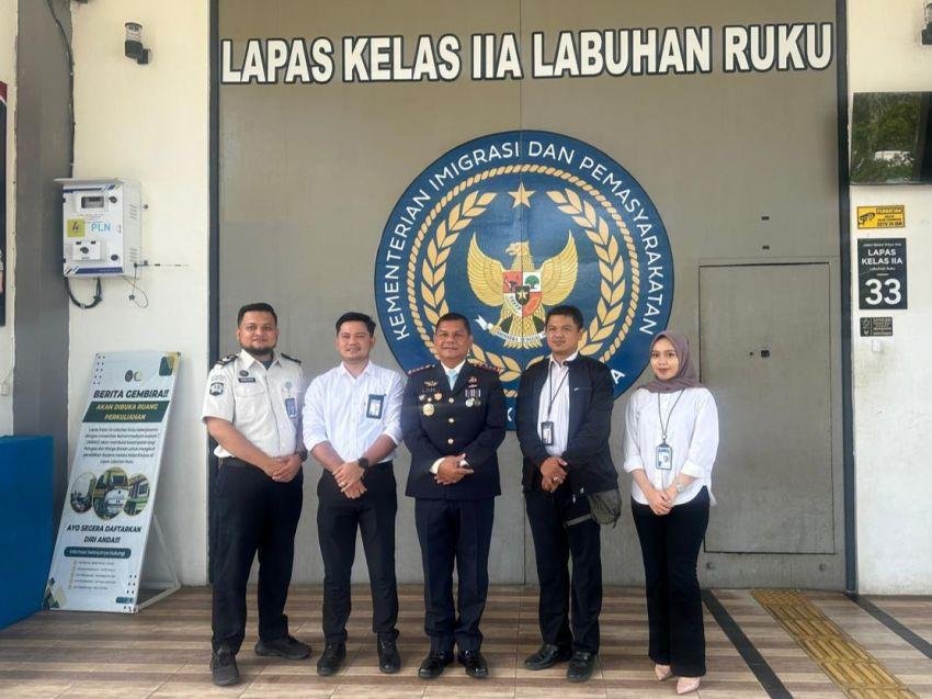 BRI BO Kisaran Hadiri Peringatan HBP Ke-62 di Lapas Labuhan Ruku