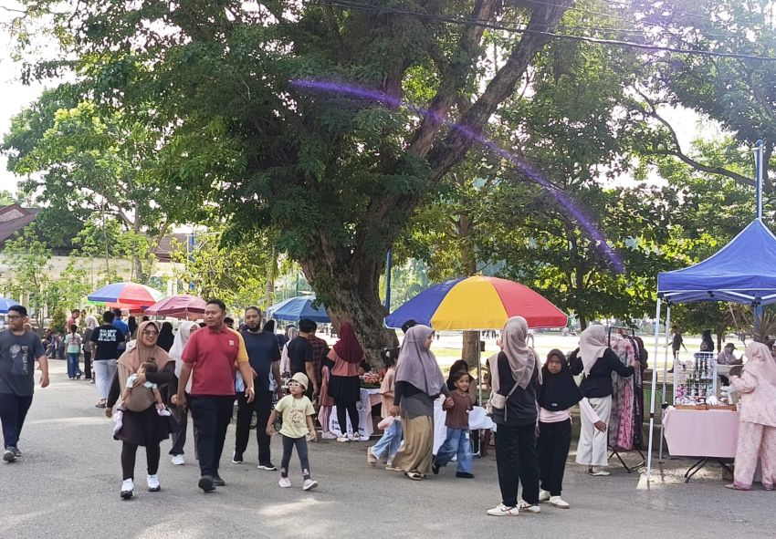 CFD Jadi Ruang Kebersamaan Keluarga Bagi Masyarakat Kota Langsa