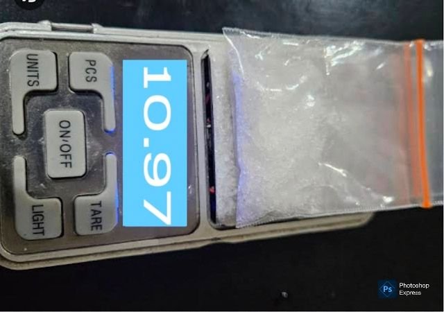 Keamanan Plasma PT Evans Bersama Personil Koramil Temukan 10,97 gram Sabu dari Motor Pencuri Sawit