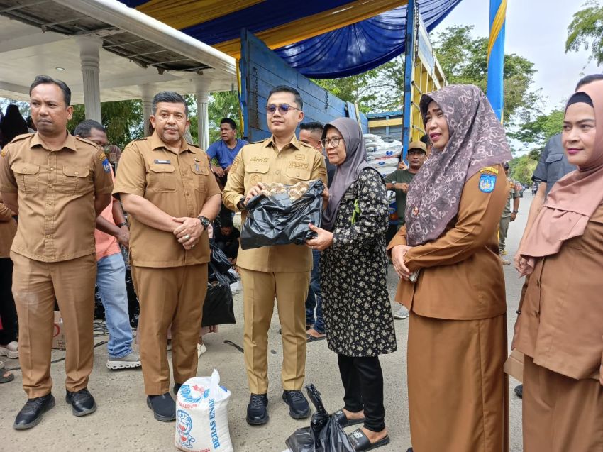 Sambut Idul Adha 1447 H, Pemerintah Kota Langsa Gelar Pasar Murah