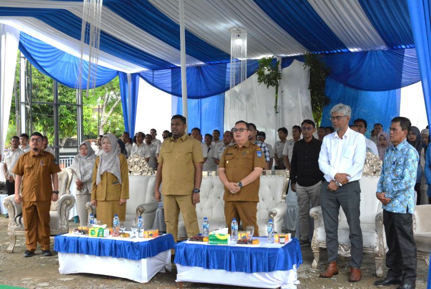 Perumda Tirta Keumuneng Launching Aplikasi My Tirta Keumuneng Gelar Diklat Capacity Building