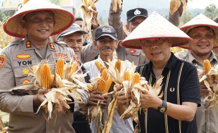 Wabup Tapsel Ikuti Zoom Nasional dari Batang Angkola