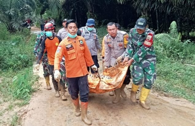 Tim Gabungan Temukan Korban Terakhir Tertimbun Material di Batang Toru
