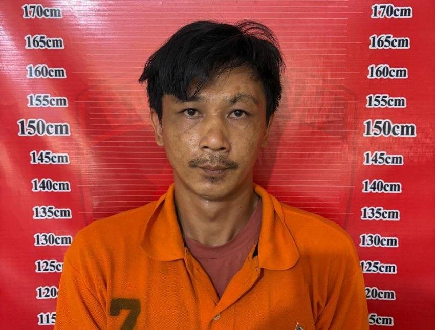 Polsek Perbaungan Dipimpin Kanit Ipda Tony S. Sipayung, Berhasil Tangkap Seorang Pria Miliki Sabu