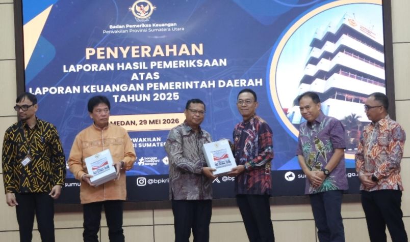 Tapsel Raih Opini WTP ke 12 Secara Berturut-turut dari BPK RI