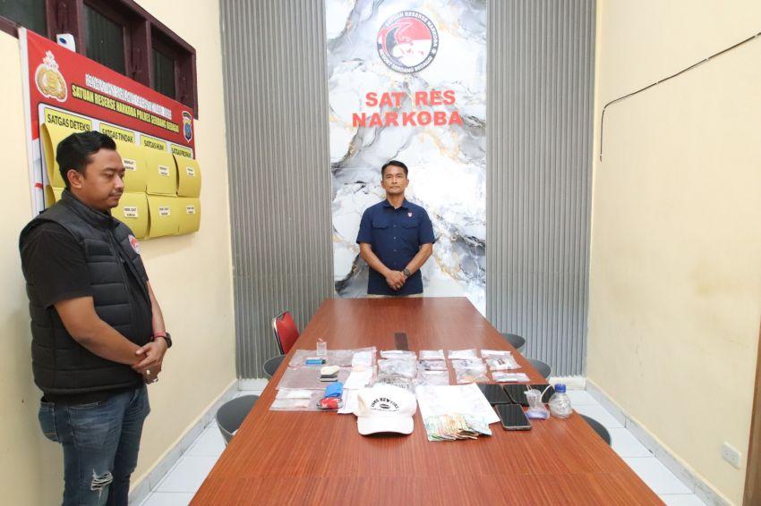 Satres Narkoba Polres Sergai Ungkap 14 Kasus dalam Dua Pekan, 23 Tersangka dan 36,21 Gram Sabu Diamankan