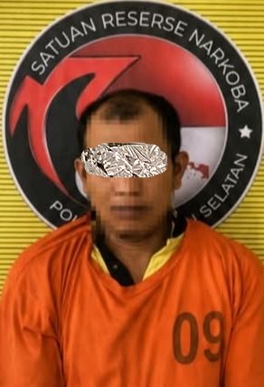 Polres Tapsel Amankan Pria Diduga Penyalahgunaan Narkoba