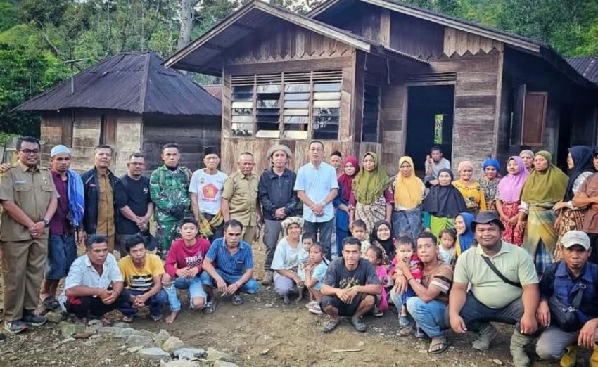 Bupati Tapsel dan Rombongan Kunjungi Desa Dalihan Natolu