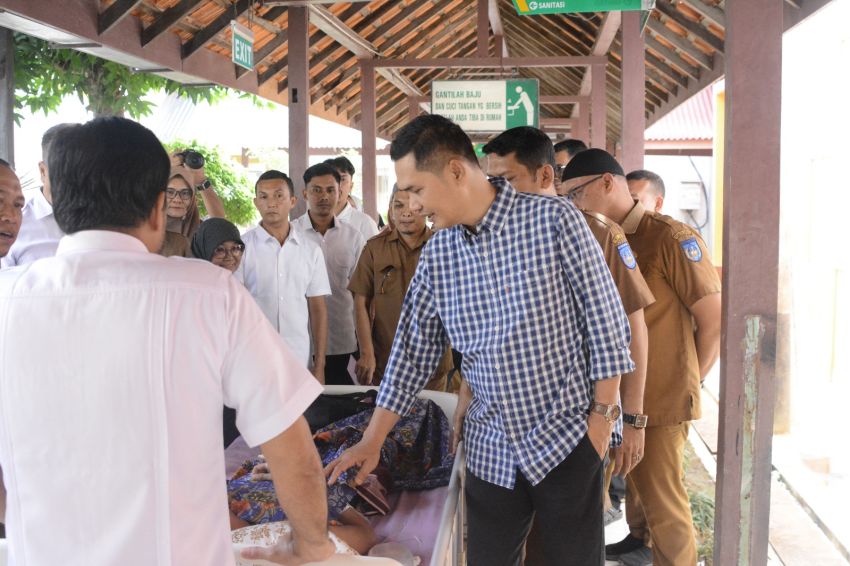 Sekda Aceh Tinjau Langsung Pelayanan dan Penanganan Pasien di RSUD Langsa