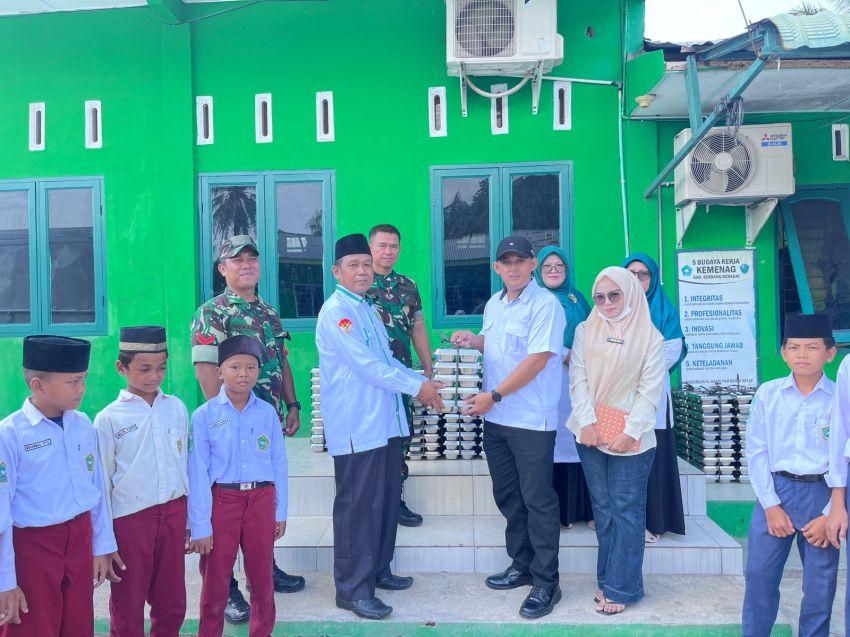 SPPG Desa Bogak Besar Resmi Beroperasi, Perdana Salurkan Program MBG