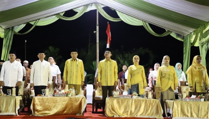 Bupati Tapsel Resmi Buka MTQ Ke-58 Tahun 2026 Tingkat Kabupaten