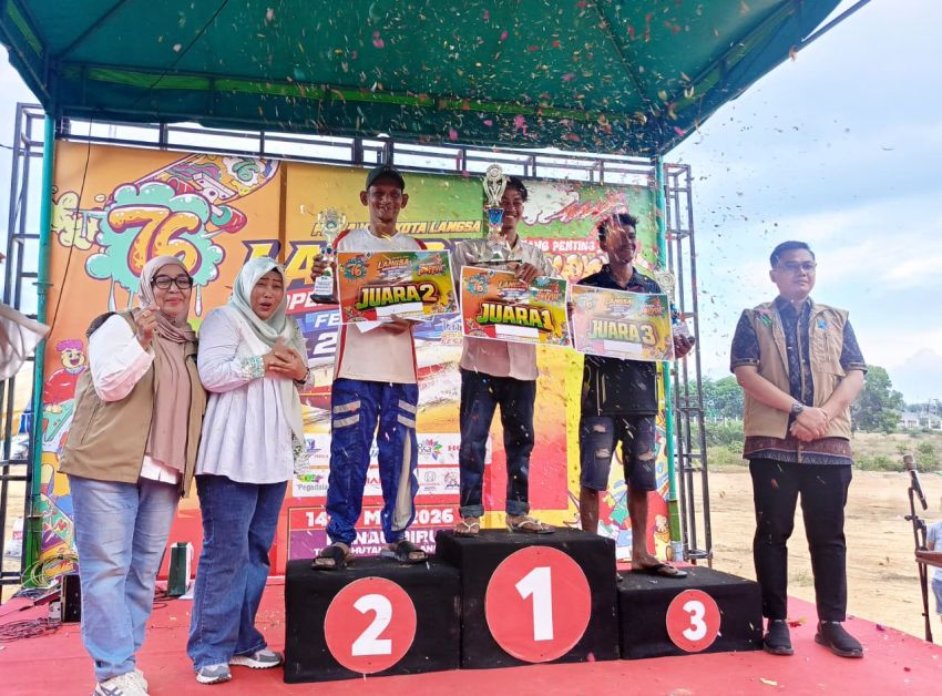 Langsa Open Boat Race Festival 2026 Resmi Berakhir