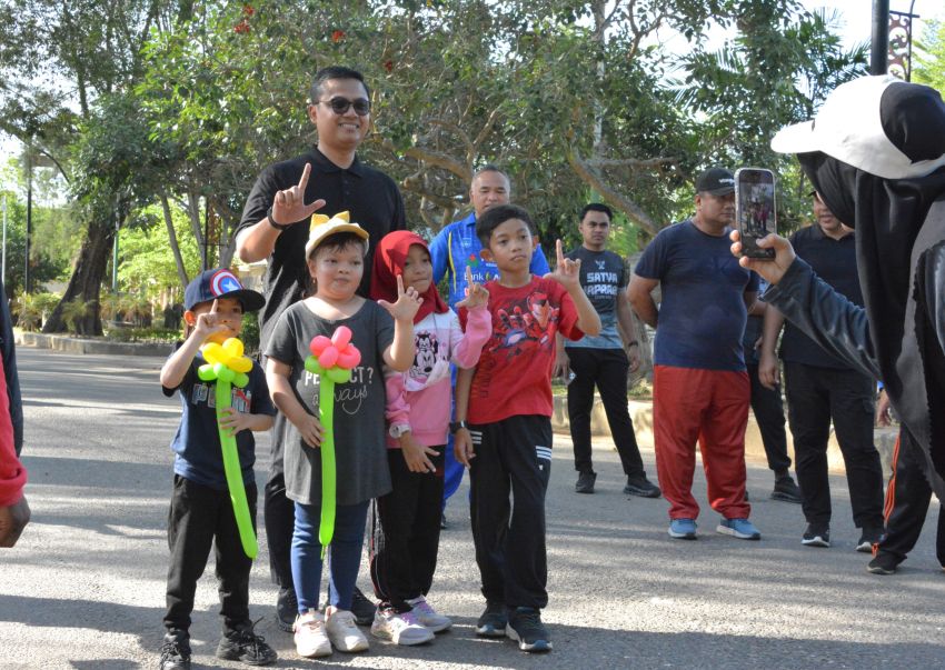 Car Free Day Langsa Ramai Dikunjungi Warga, Jadi Ruang Sehat dan Penggerak UMKM