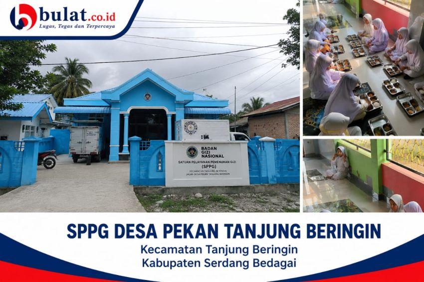 Dukung Program MBG, Sebanyak 66 Dapur SPPG di Sergai Resmi Beroperasi