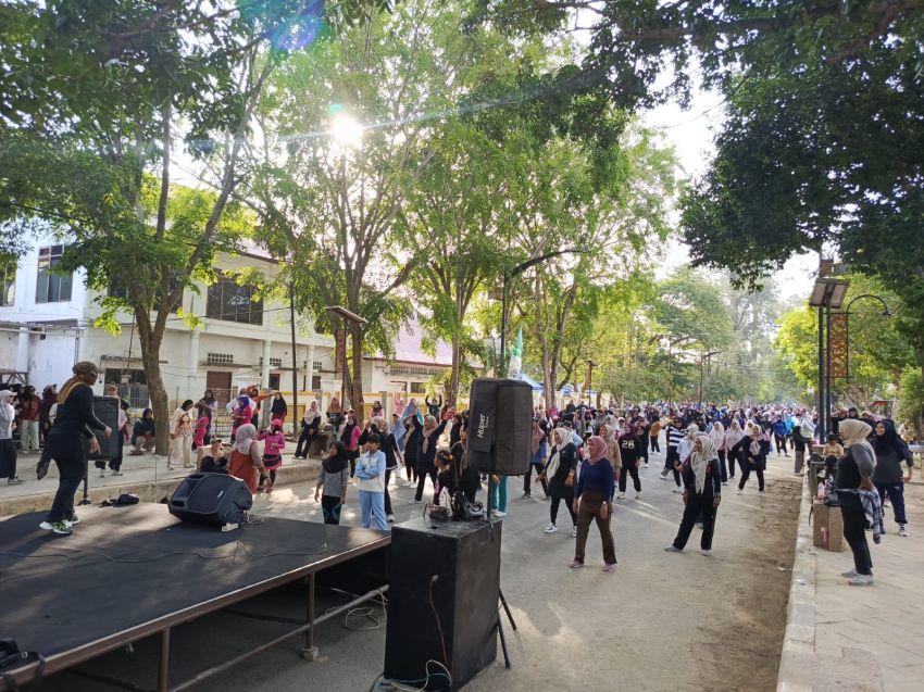 Car Free Day Pemerintah Kota Langsa Sekaligus Peringatan May Day 2026