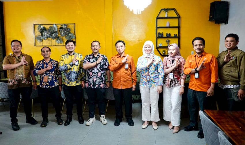 BRI BO Kisaran dan BPS Asahan Perkuat Komitmen Tingkatkan Kualitas Data Statistik Ekonomi