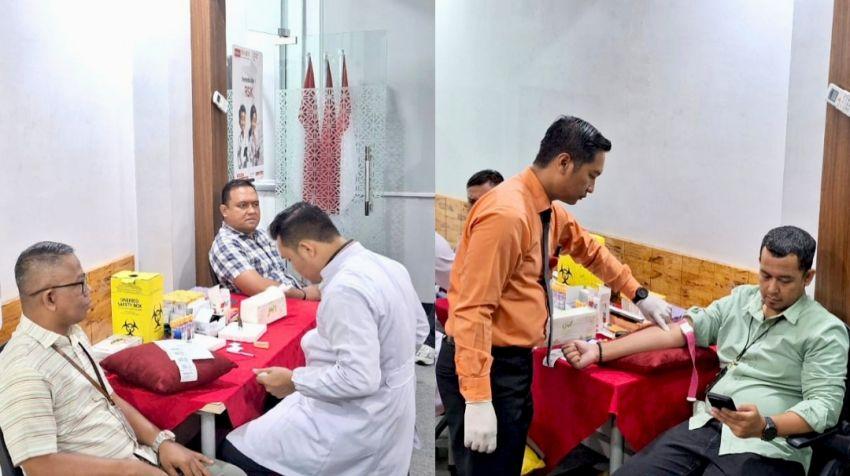 BRI BO Kisaran Gandeng Pramita Lab Gelar Medical Check-Up Bagi Pekerja