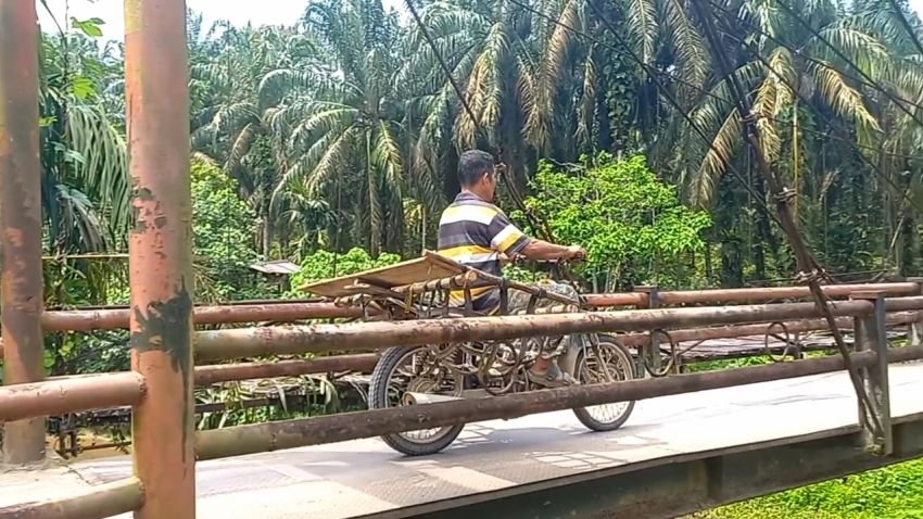 Jembatan BDB 95, Selama Satu Dasawarsa Menjadi Saksi Bisu Polri untuk Masyarakat