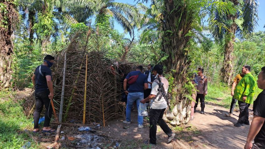 Respons Cepat, Polres Sergai Bersama Unsur Kecamatan Gelar Grebek Sarang Narkoba di Dolok Masihul