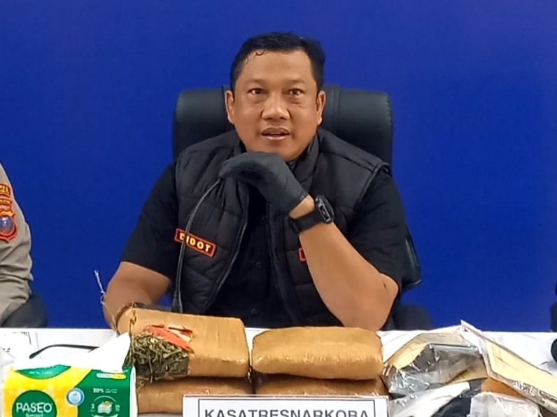 Polres Labuhanbatu dan Polsek Jajaran Komitmen Tekan Peredaran Narkoba