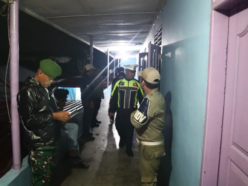 Ciptakan Kamtibmas Kondusif, Tiga Pilar Gelar Patroli Gabungan di Lokasi Rawan Kejahatan