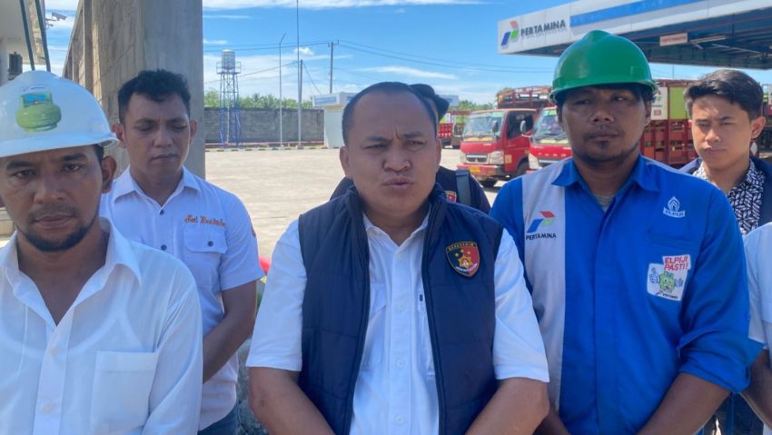 Polres Labuhanbatu Pastikan Ketersediaan LPG Subsidi untuk Masyarakat Aman