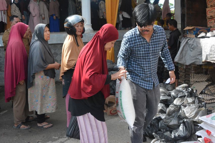 Pemko Langsa Hadirkan Pasar Murah Jelang Tahun Baru Islam 1448 Hijriah