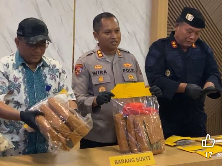Tim Gabungan Ungkap Peredaran Narkotika di Lapas Padangsidimpuan