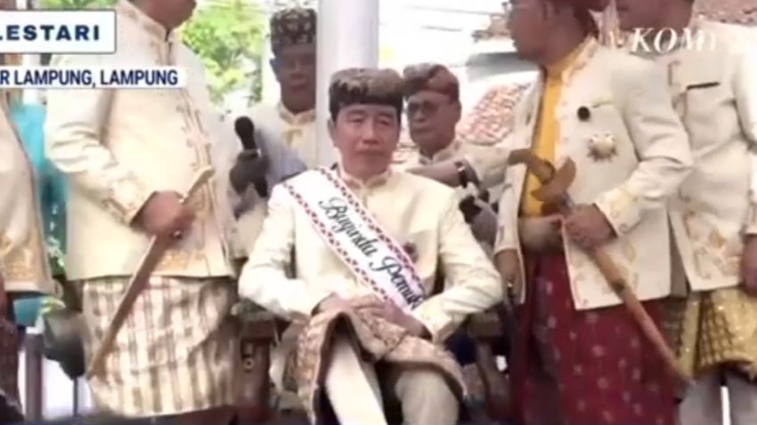 PDIP Tersinggung dengan Ritual Injak Kepala Kerbau yang Dilakukan Jokowi