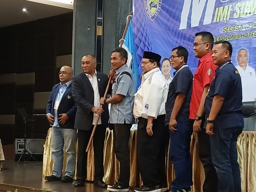 Harun Mustafa Terpilih Kembali Pimpin IMI Sumut 2026-2030