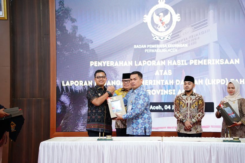 Langsa Pertahankan Opini WTP, Catat Rekor 13 Tahun Berturut-turut