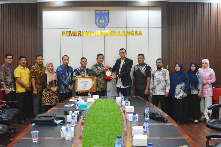 Langsa Pertahankan Predikat Informatif, Pemko Perkuat Persiapan Penilaian Keterbukaan Informasi 2026