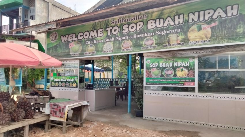Kuliner Nipah Kian Digemari, Pedagang di Langsa Raup Omzet Hingga Rp1 Juta per Hari