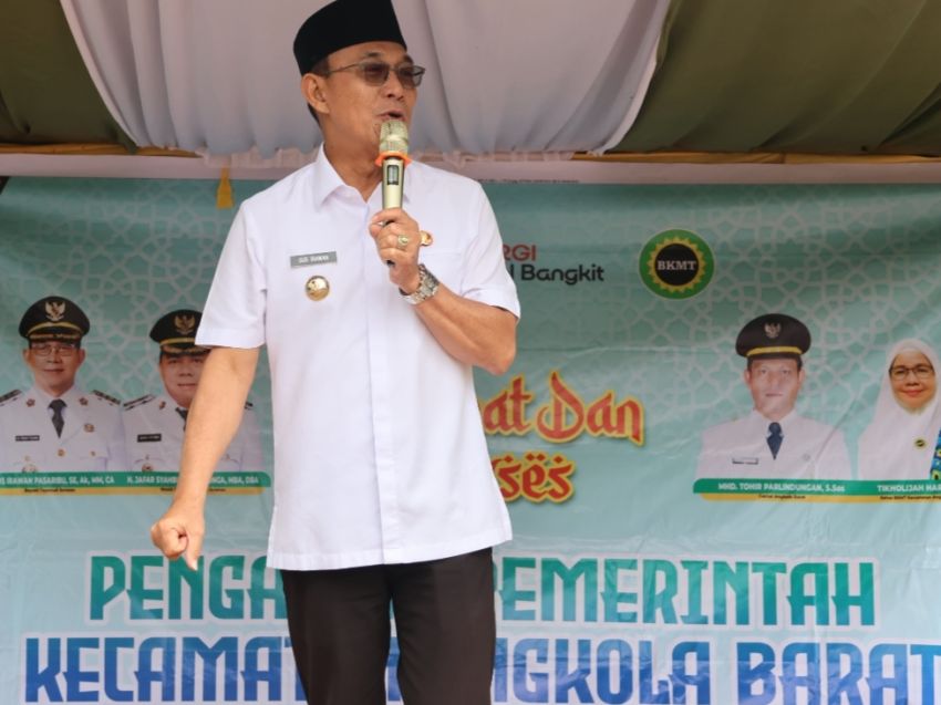 Bupati Tapsel Ajak Warga Angkola Barat Manfaatkan KUR Nol Persen Pada Tahun Pertama