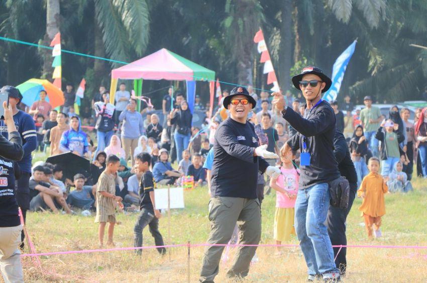 Semarak HUT Bhayangkara ke-80, Kapolres Sergai Tutup Festival Layang-Layang