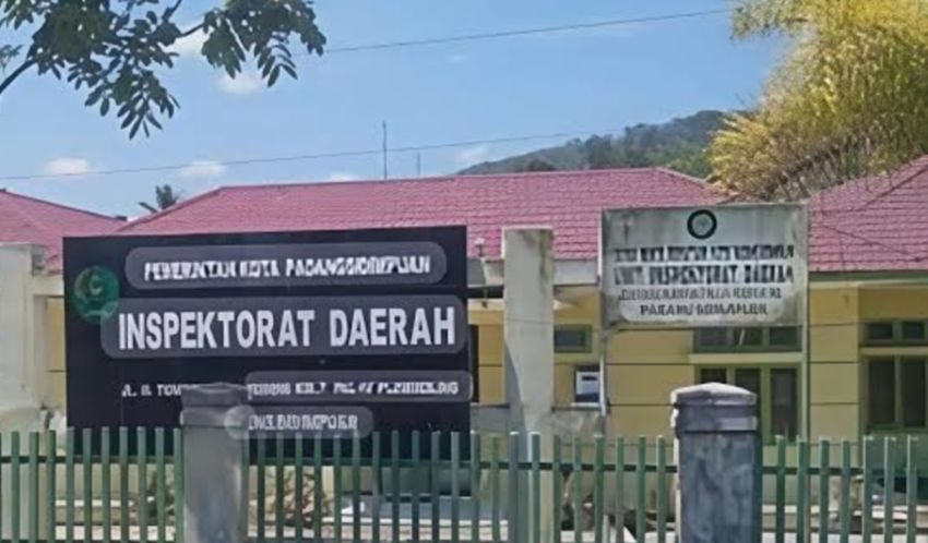 Pernyataan Inspektur Inspektorat Daerah Padangsidimpuan Perlu Dipertanyakan
