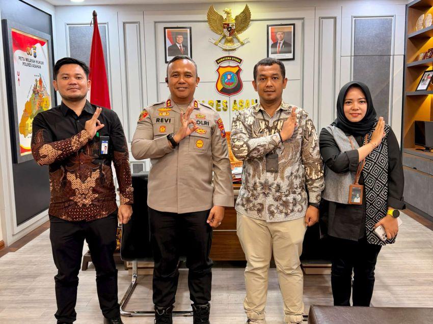 BRI BO Kisaran Dorong Kolaborasi Strategis dengan Polres Asahan
