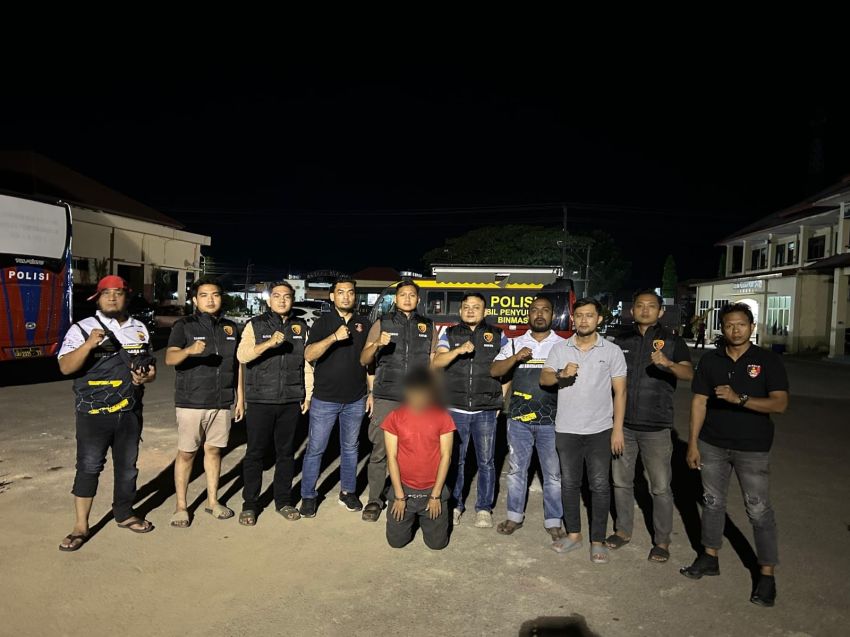 Sempat Berpindah Lokasi, Terduga Pelaku Pelecehan Anak Berhasil Ditangkap Tim URC Polres Langsa