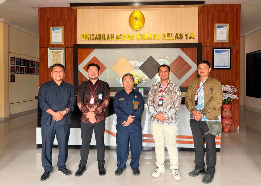 Tingkatkan Kolaborasi Antarinstansi, BRI BO Kisaran Lakukan Kunjungan Silaturahmi ke PA Kisaran